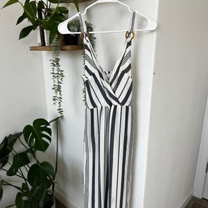 American eagle capri length jumpsuit